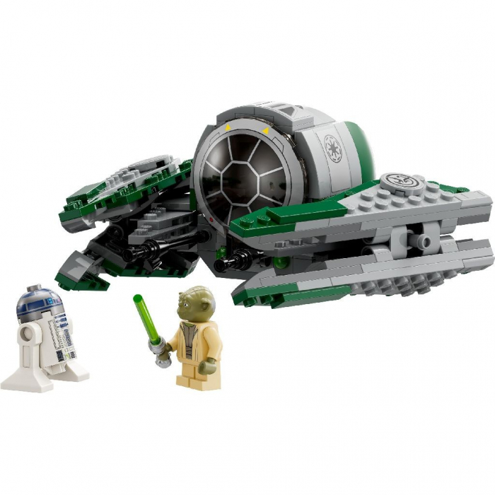 LEGO Star Wars Jedi Starfighter a lui Yoda 75360  [2]