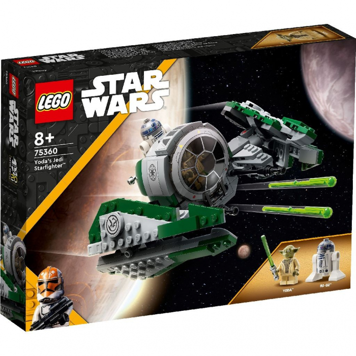 LEGO Star Wars Jedi Starfighter a lui Yoda 75360