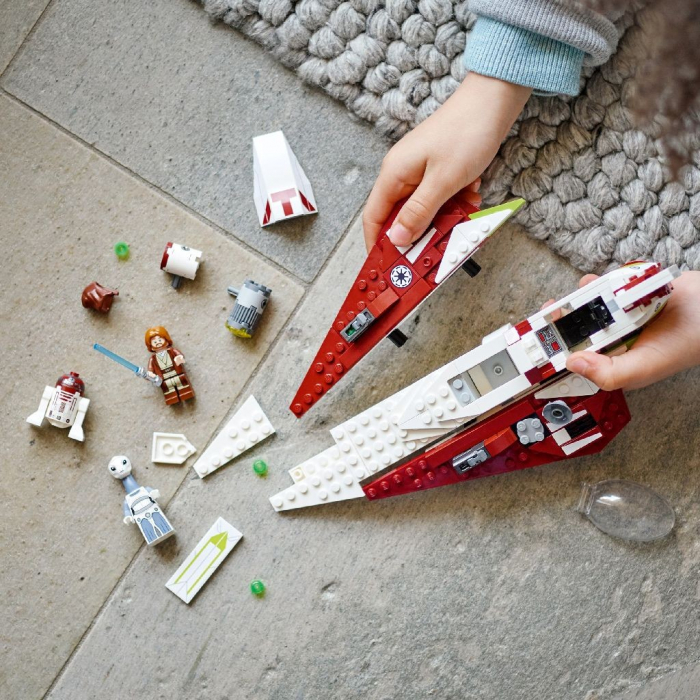 LEGO Star Wars Jedi Starfighterul lui Obi-Wan Kenobi 75333 [4]