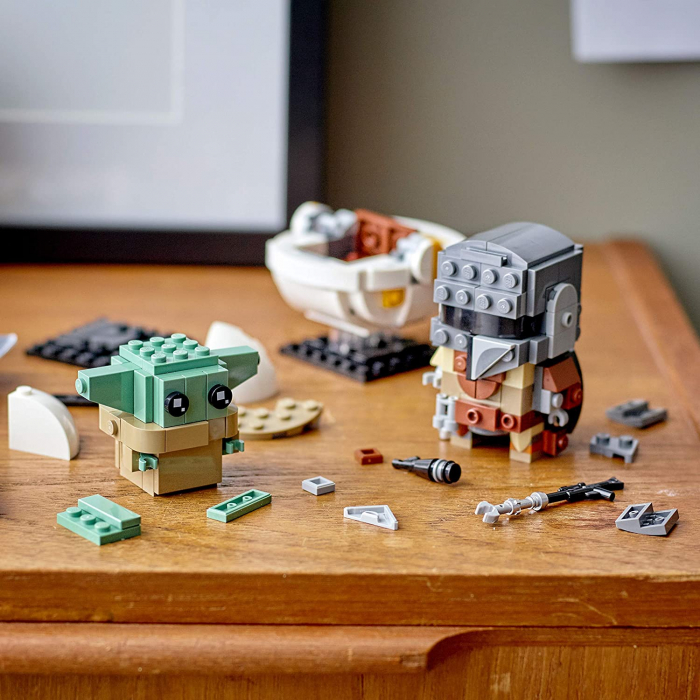LEGO Star Wars Mandalorian și Copilul 75317  [3]