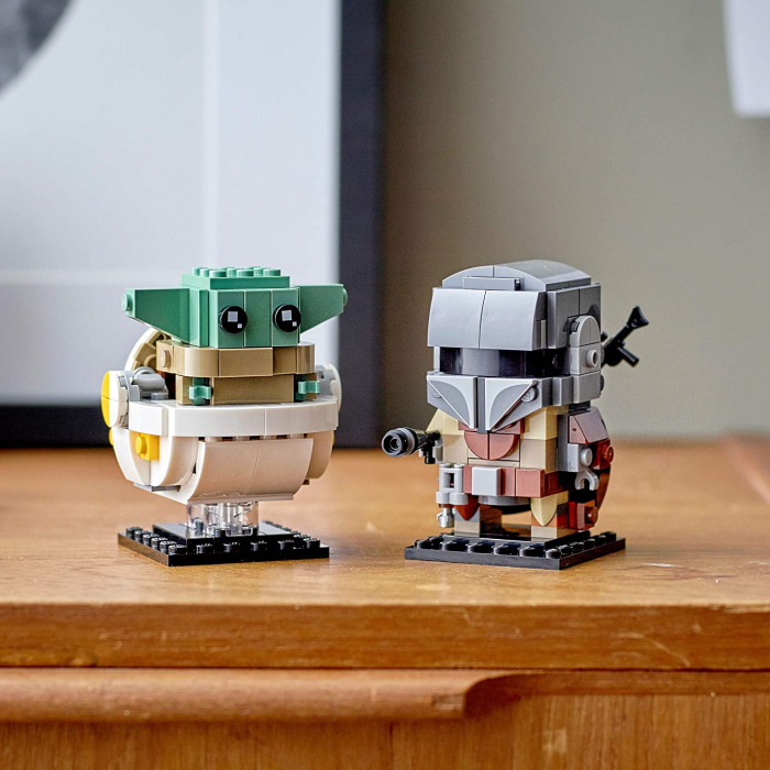 LEGO Star Wars Mandalorian și Copilul 75317  [7]
