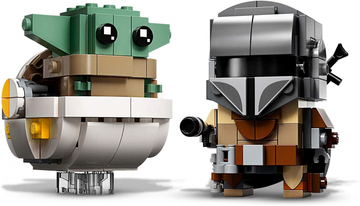 LEGO Star Wars Mandalorian și Copilul 75317  [2]