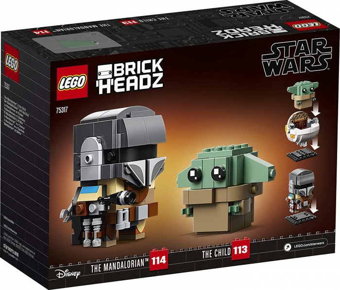LEGO Star Wars Mandalorian și Copilul 75317  [8]