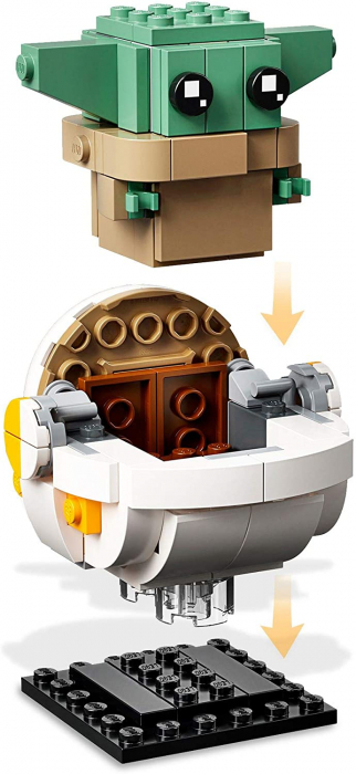 LEGO Star Wars Mandalorian și Copilul 75317  [4]