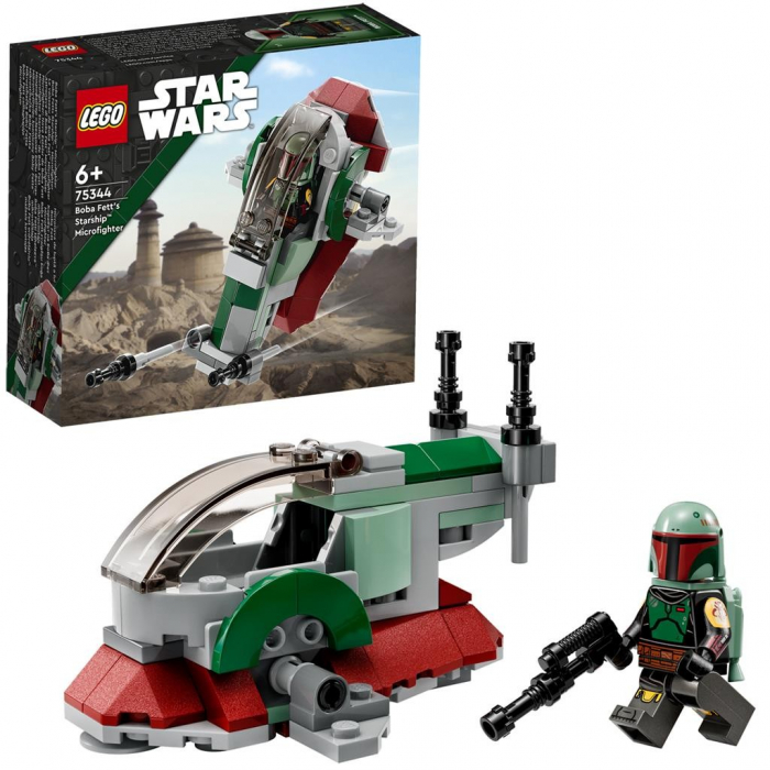 LEGO Star Wars Micronava de Luptă a lui Boba Fett 75344 [6]
