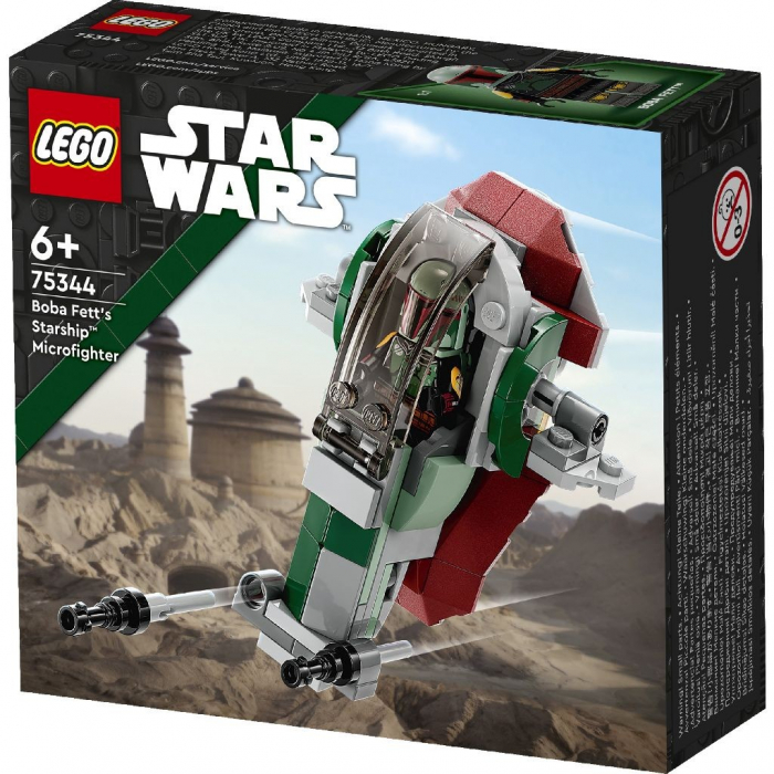 LEGO Star Wars Micronava de Luptă a lui Boba Fett 75344 [5]