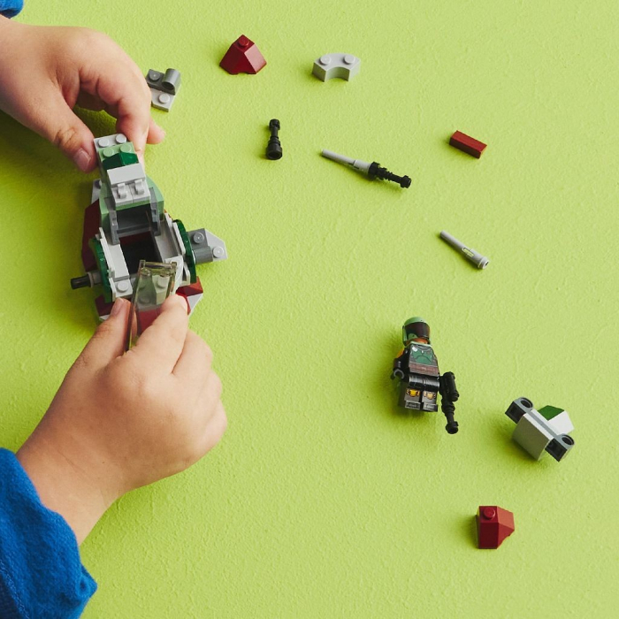 LEGO Star Wars Micronava de Luptă a lui Boba Fett 75344 [4]