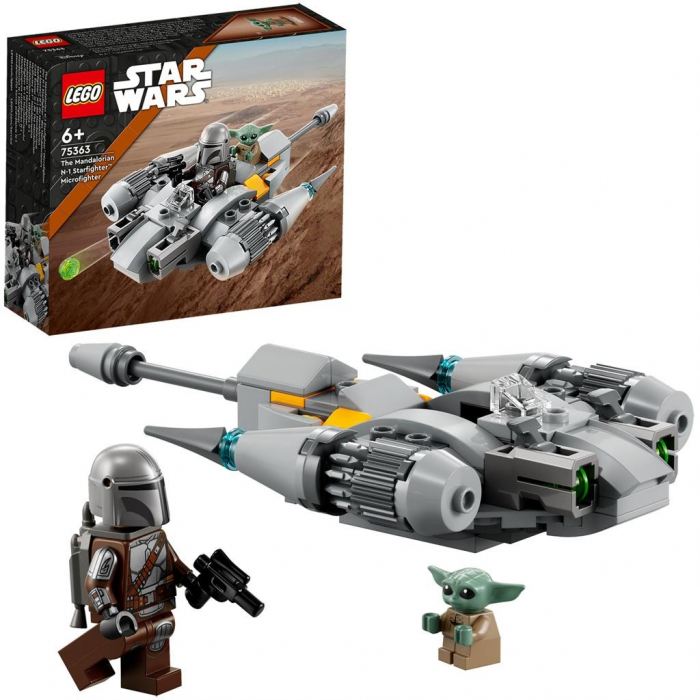 LEGO Star Wars Micronavă de Luptă Starfighter N 1 a Mandalorianului 75363 [3]