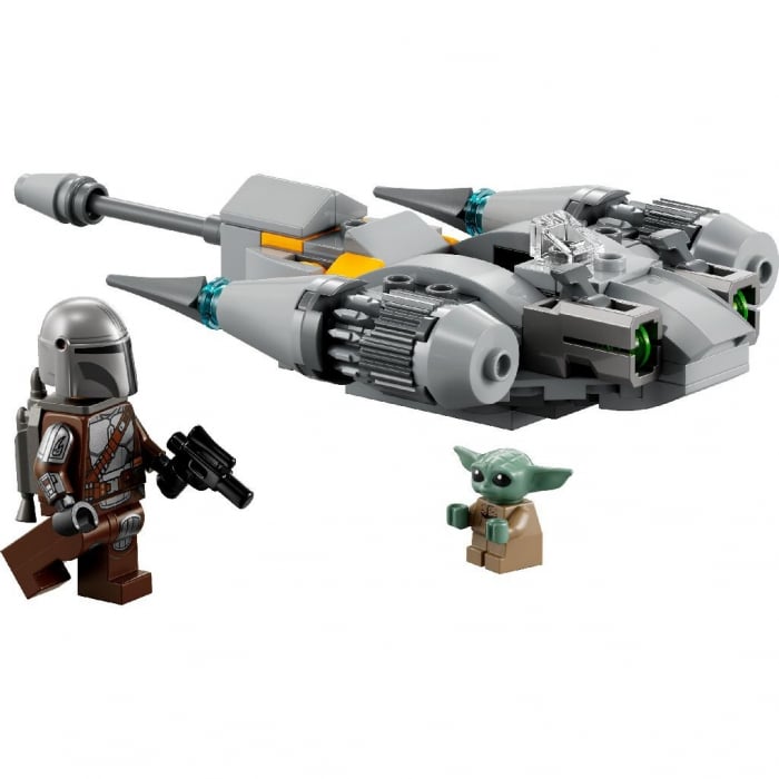 LEGO Star Wars Micronavă de Luptă Starfighter N 1 a Mandalorianului 75363 [2]