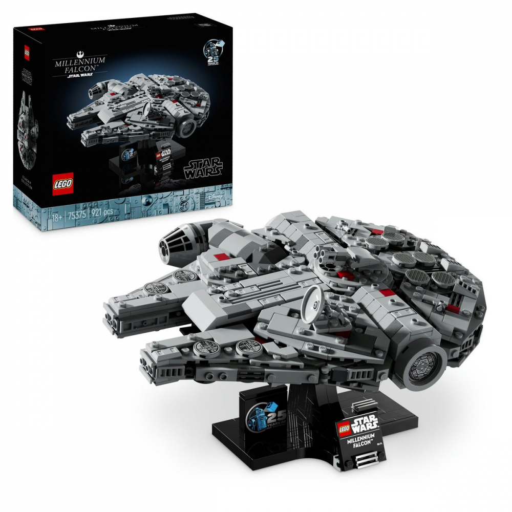 LEGO STAR WARS MILLENNIUM FALCON 75375 [11]
