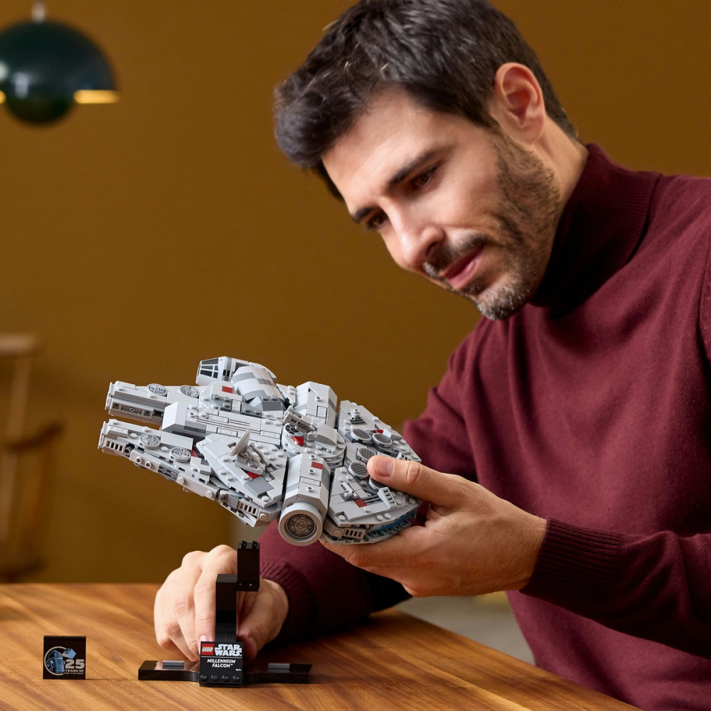 LEGO STAR WARS MILLENNIUM FALCON 75375 [13]