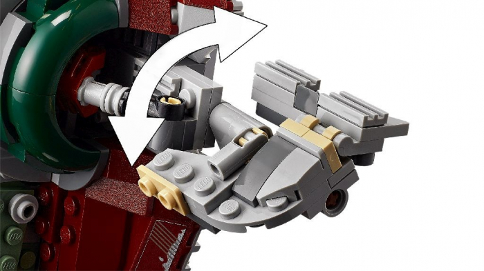 LEGO Star Wars Nava lui Boba Fett 75312  [6]