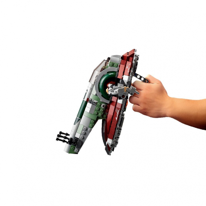 LEGO Star Wars Nava lui Boba Fett 75312  [4]