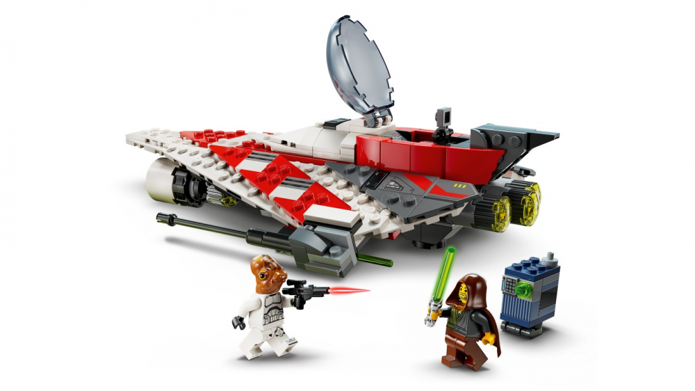 LEGO STAR WARS NAVA STELARA A LUI JEDI BOB 75388 [6]