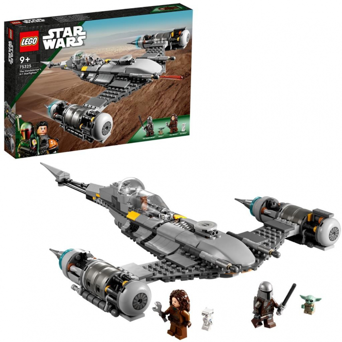 Lego star wars nava stelara n-1 a mandalorianului 75325 [5]