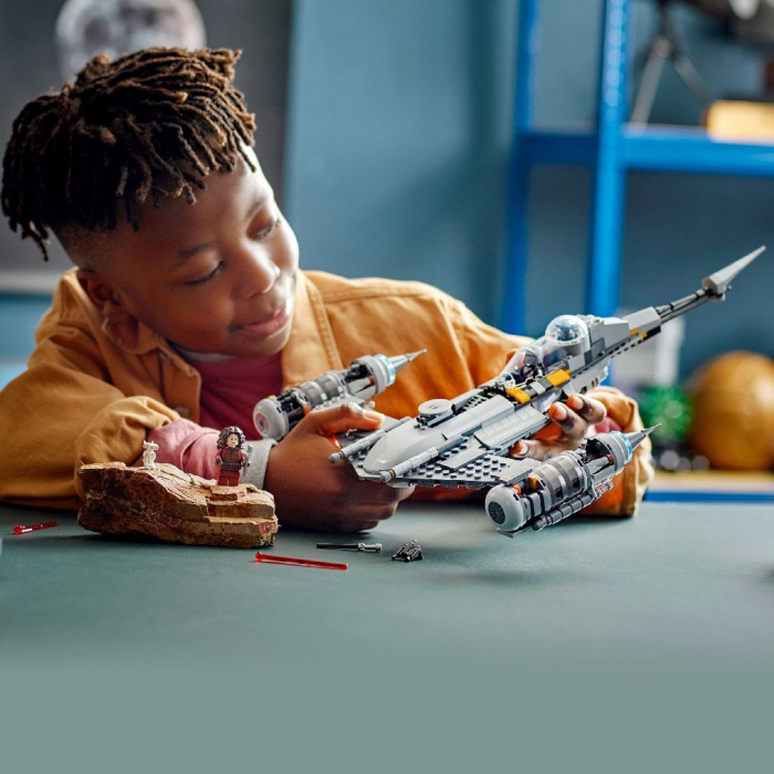 Lego star wars nava stelara n-1 a mandalorianului 75325 [4]