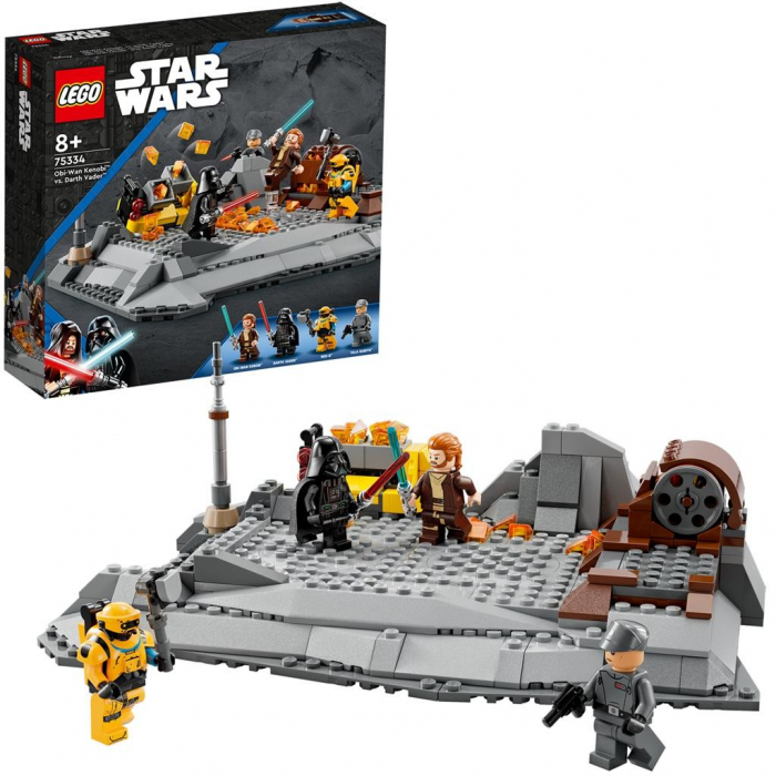 LEGO Star Wars Obi-Wan Kenobia vs Darth Vader 75334 [6]