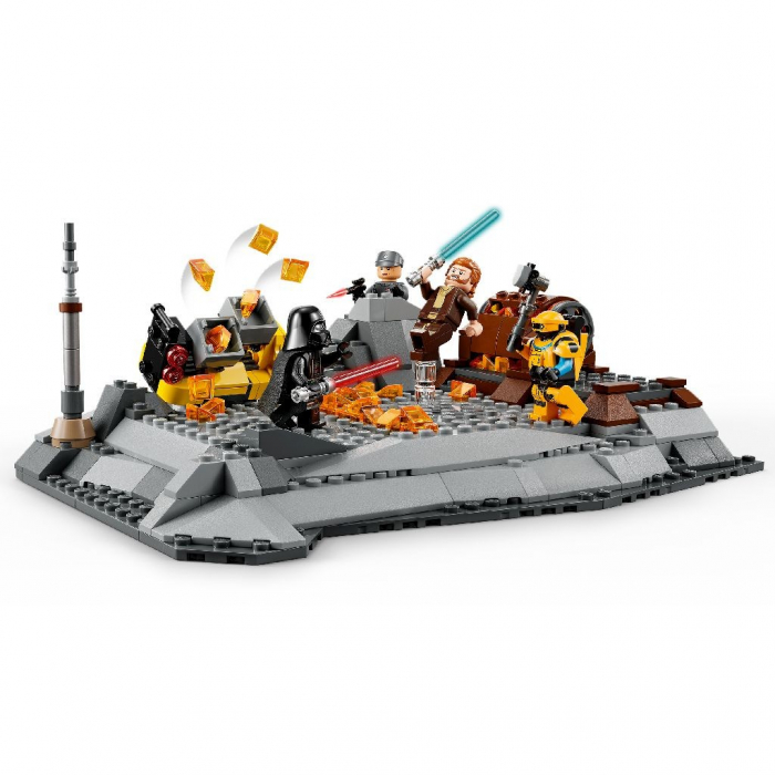 LEGO Star Wars Obi-Wan Kenobia vs Darth Vader 75334 [5]
