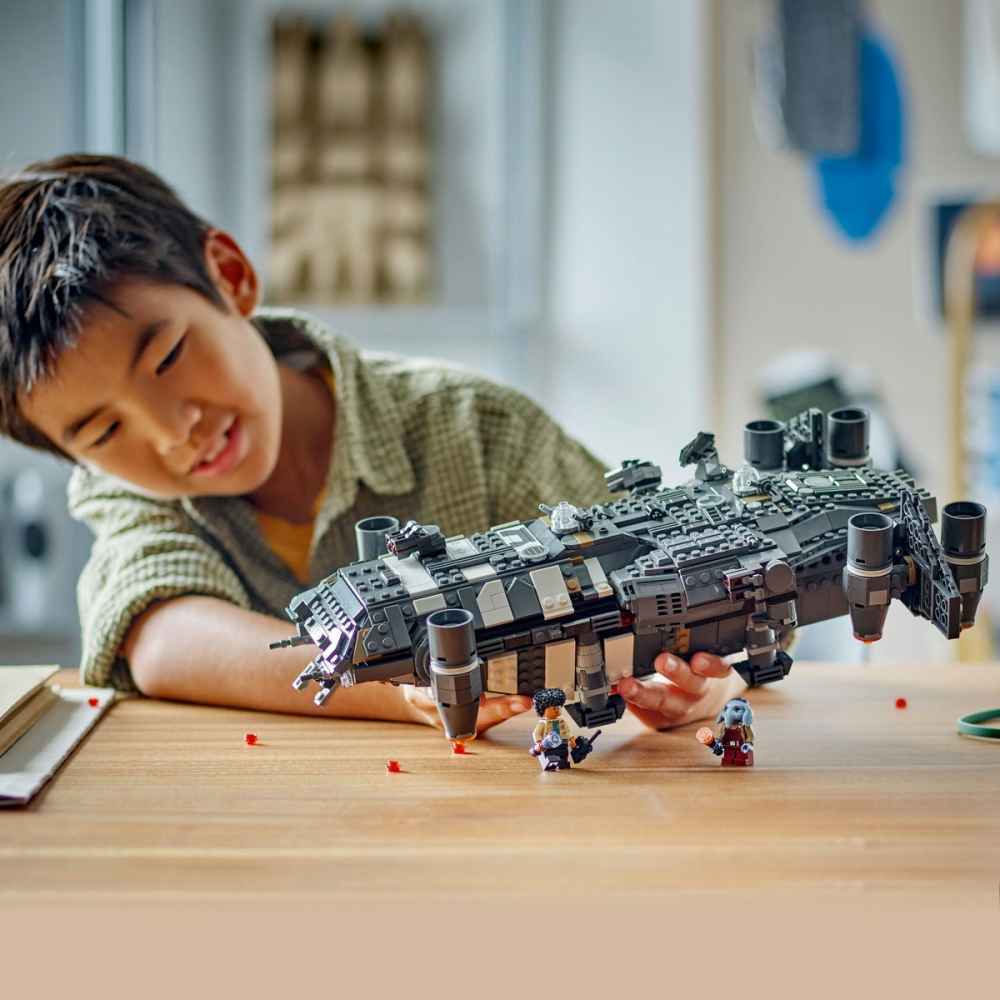 LEGO STAR WARS ONYX CINDER 75374 [4]
