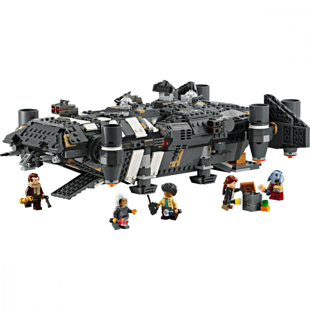LEGO STAR WARS ONYX CINDER 75374 [2]