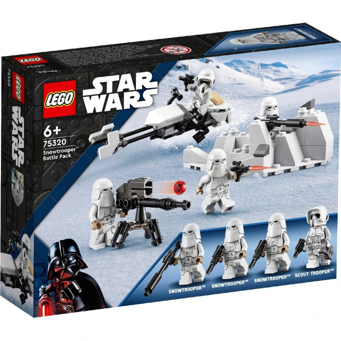Lego star wars pachet de lupta snowtrooper 75320 [1]