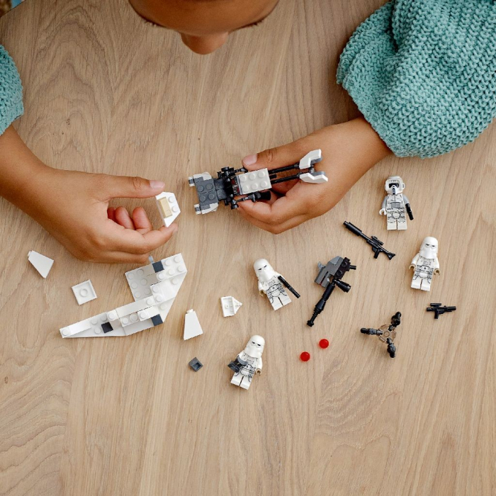 Lego star wars pachet de lupta snowtrooper 75320 [4]
