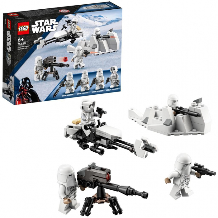 Lego star wars pachet de lupta snowtrooper 75320 [5]