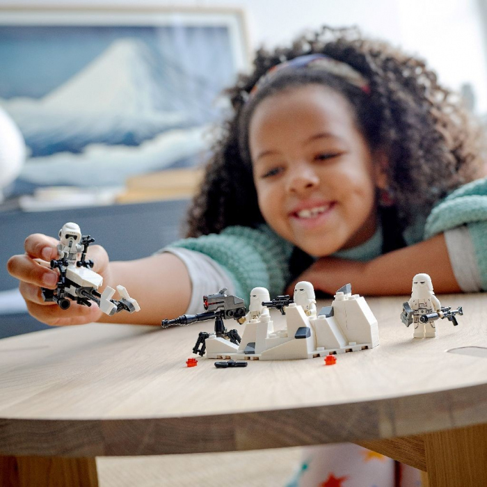 Lego star wars pachet de lupta snowtrooper 75320 [3]