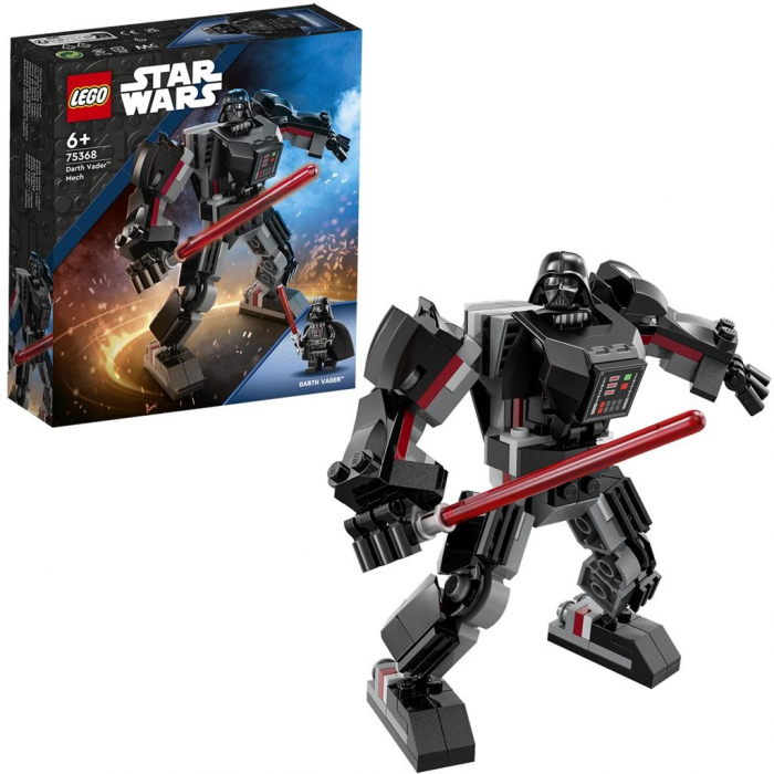 Lego star wars robot darth vader 75368 [5]