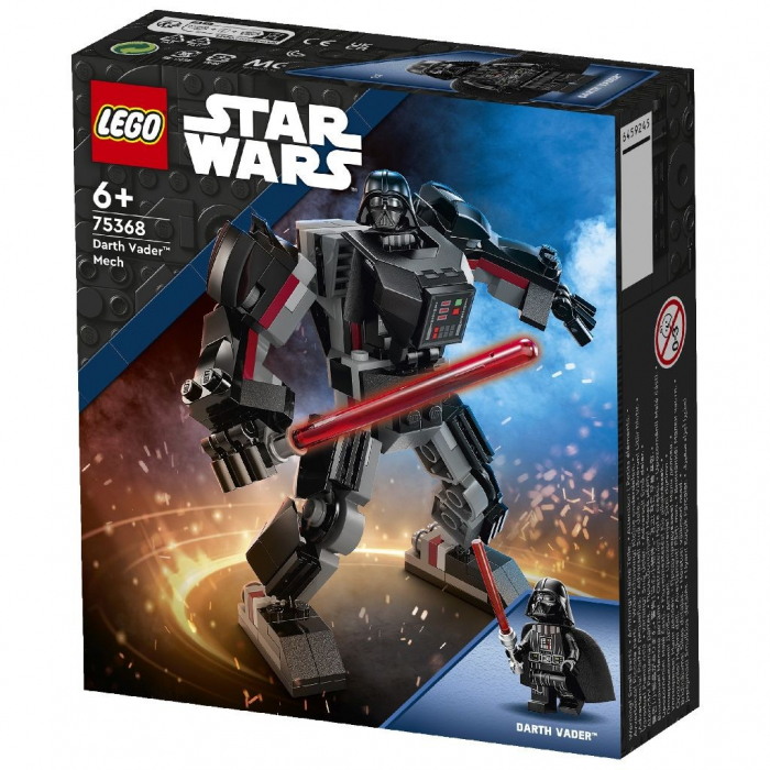 Lego star wars robot darth vader 75368 [4]