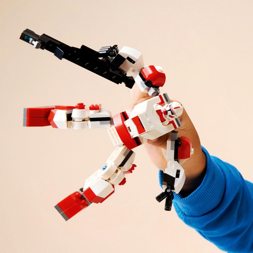 LEGO STAR WARS ROBOT SOLDAT CLONA DE SOC 75448 [5]
