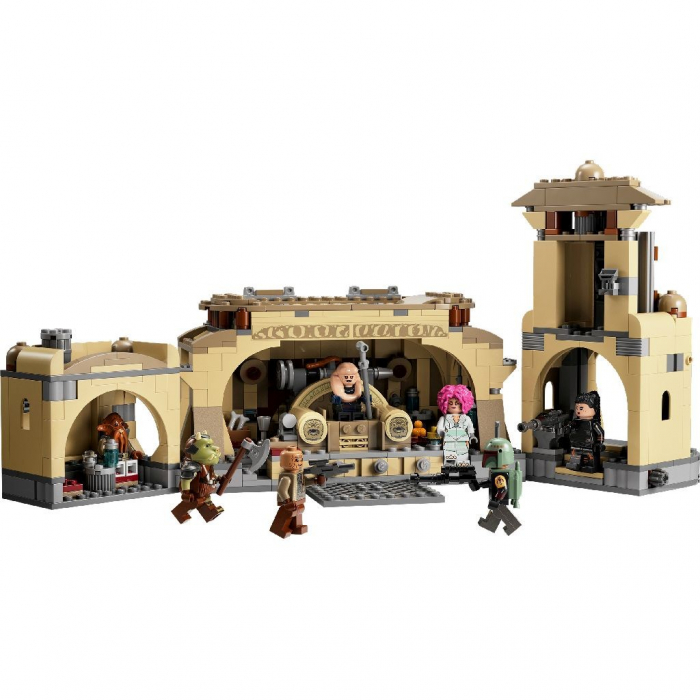 LEGO Star Wars Sala Tronului lui Boba Fett 75326 [2]