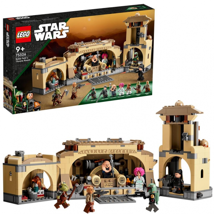 LEGO Star Wars Sala Tronului lui Boba Fett 75326 [5]