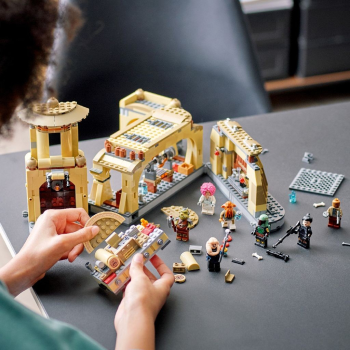 LEGO Star Wars Sala Tronului lui Boba Fett 75326 [4]