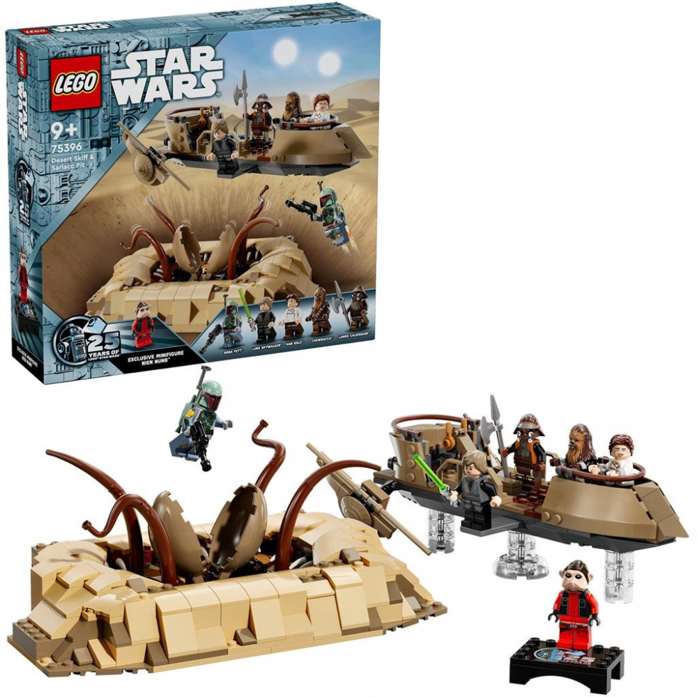 LEGO STAR WARS SCHIF DE DESERT SI GROAPA LUI SARLACC 75396 [1]