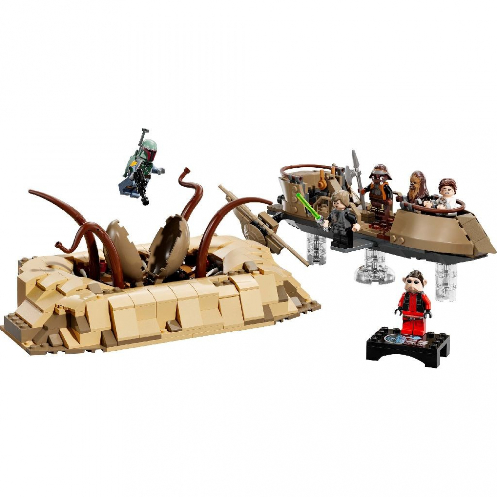 LEGO STAR WARS SCHIF DE DESERT SI GROAPA LUI SARLACC 75396 [2]