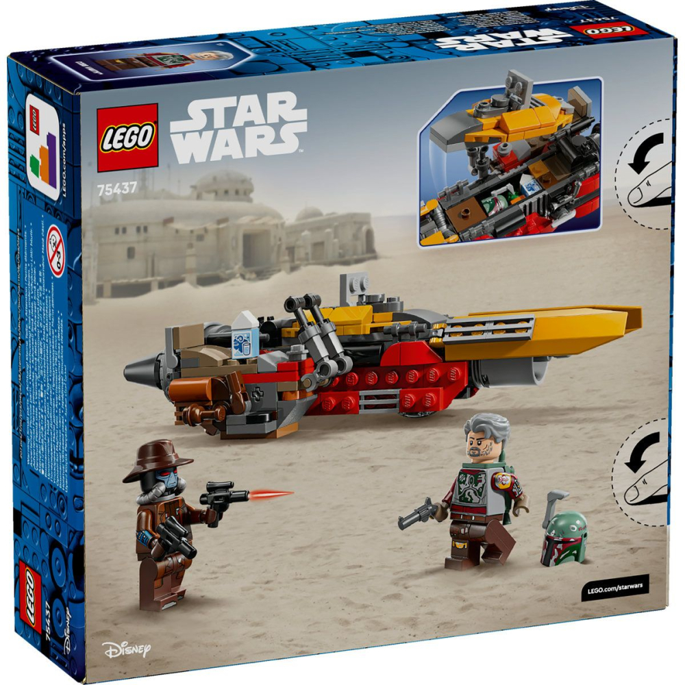 LEGO STAR WARS SPEEDERUL LUI COBB VANTH 75437 [7]