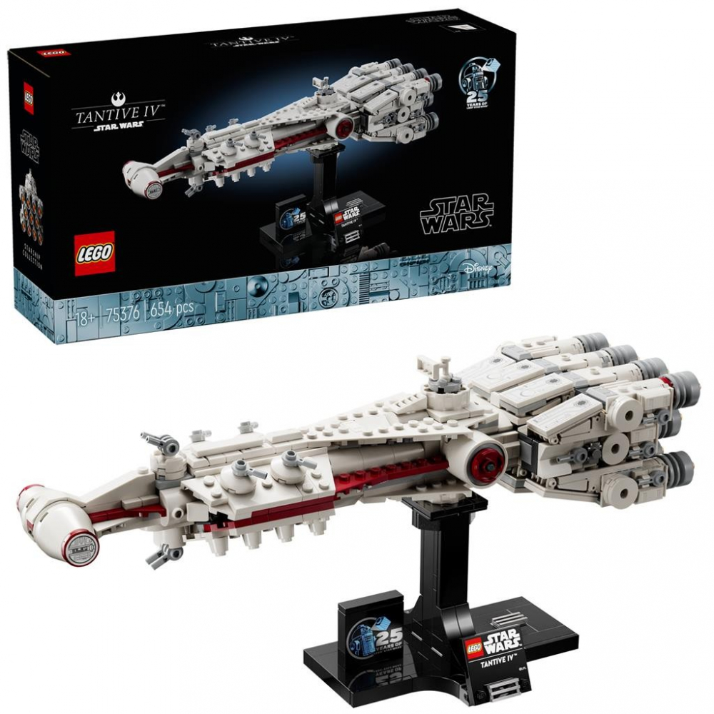 Lego Star Wars Tantive Iv, 75376 [7]
