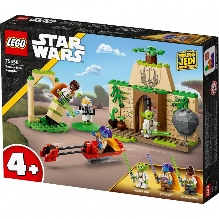LEGO Star Wars Templul Jedi de pe Tenoo 75358  [5]