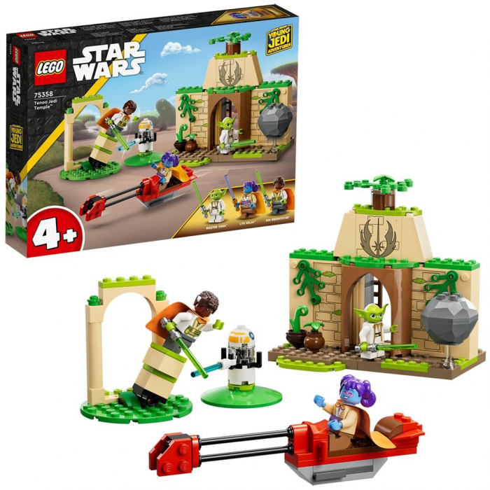 LEGO Star Wars Templul Jedi de pe Tenoo 75358  [6]