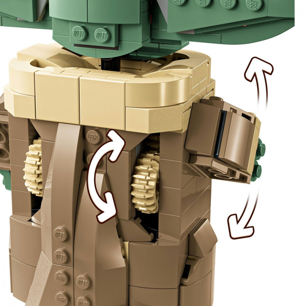 LEGO STAR WARS TM GROGU CU LANDOUL PLANOR 75403 [4]