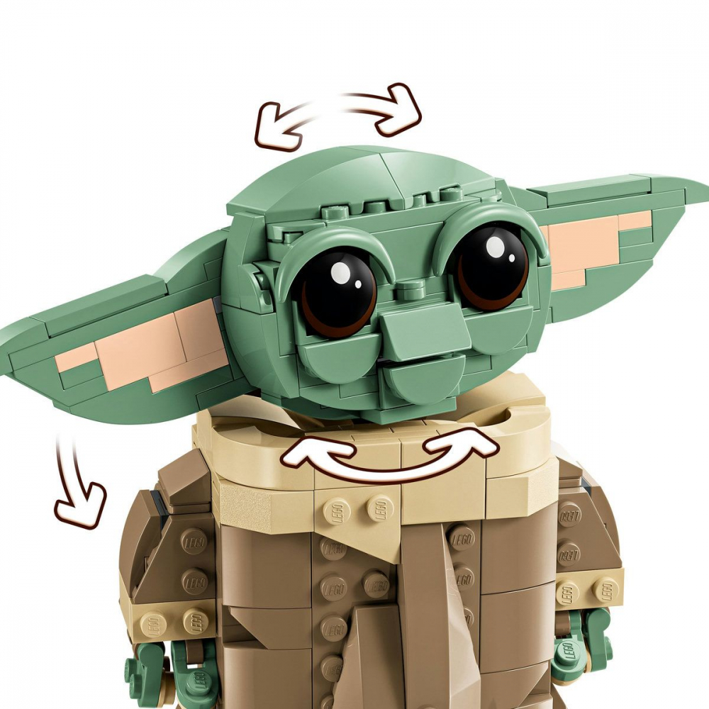 LEGO STAR WARS TM GROGU CU LANDOUL PLANOR 75403 [5]