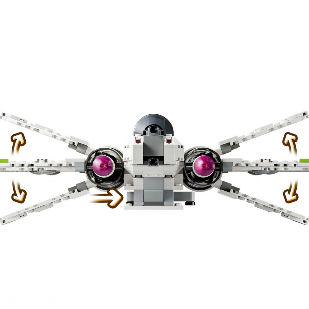LEGO STAR WARS TM NAVA DE LUPTA STELARA ARC-170 75402 [4]