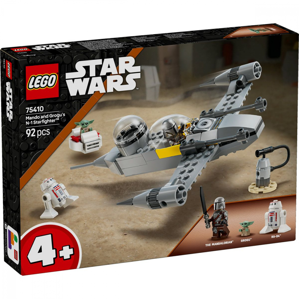 LEGO STAR WARS TM NAVA DE LUPTA STELARA N-1 A LUI MANDO SI GROGU 75410 [1]