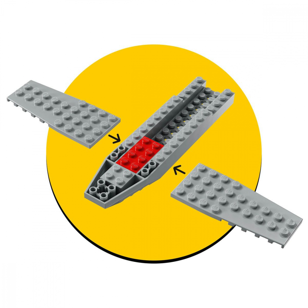 LEGO STAR WARS TM NAVA DE LUPTA STELARA N-1 A LUI MANDO SI GROGU 75410 [4]