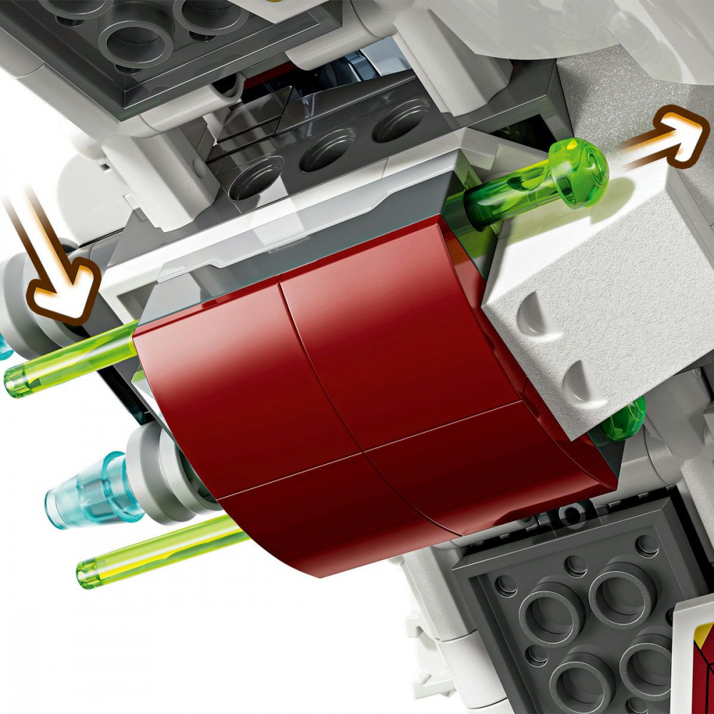 LEGO STAR WARS TM NAVA INTERCEPTOR JEDI A LUI AHSOKA 75401 [4]
