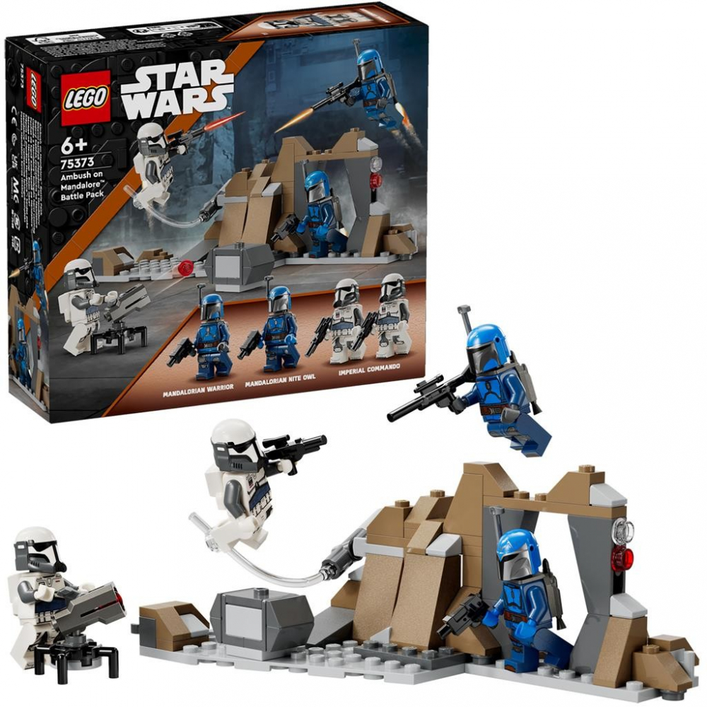 LEGO STAR WARS TM PACHET DE LUPTA AMBUSCADA PE MANDALORE 75373 [5]