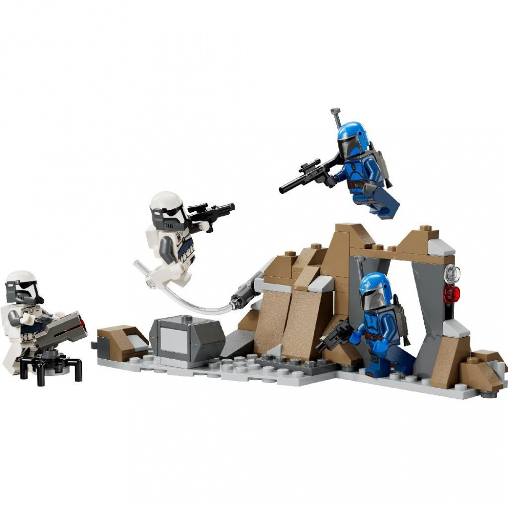 LEGO STAR WARS TM PACHET DE LUPTA AMBUSCADA PE MANDALORE 75373 [2]