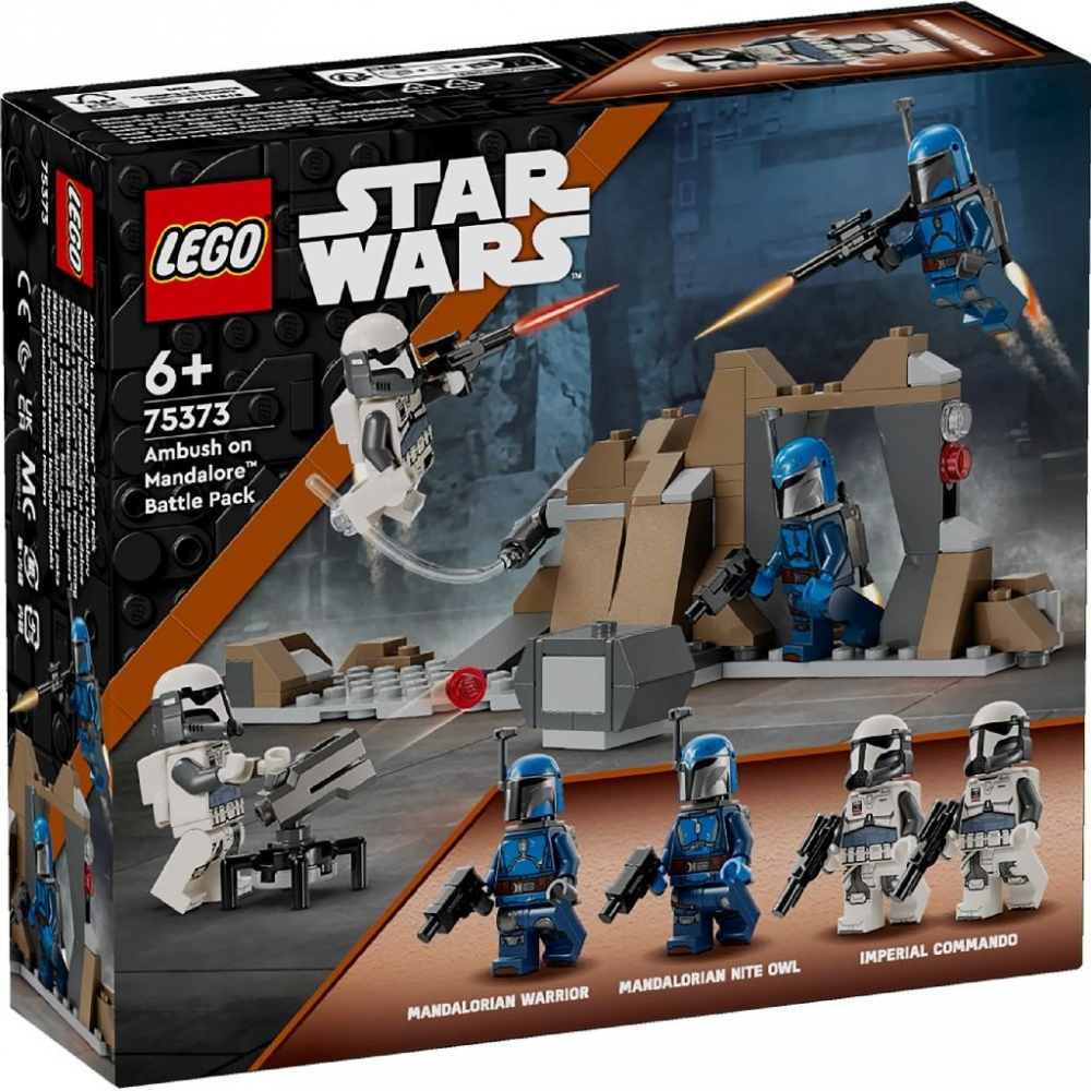 LEGO STAR WARS TM PACHET DE LUPTA AMBUSCADA PE MANDALORE 75373 [1]