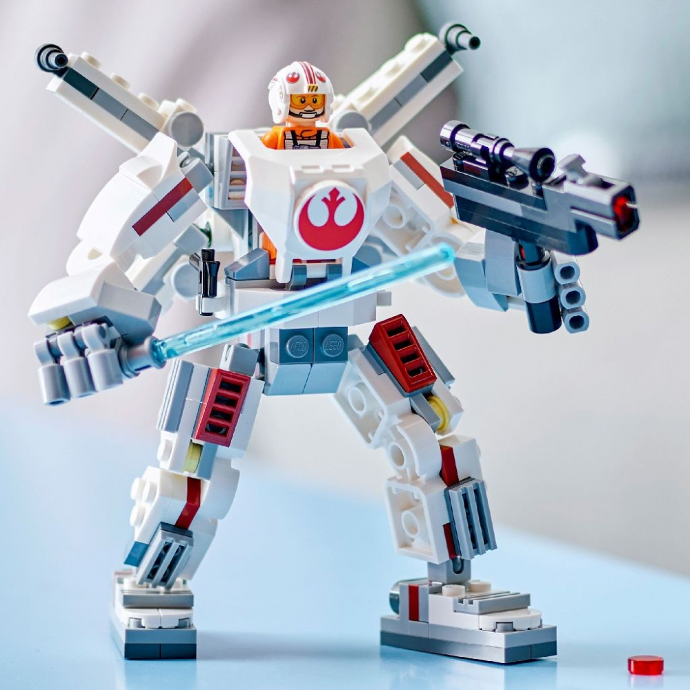 LEGO STAR WARS TM ROBOTUL X-WING AL LUI LUKE SKYWALKER 75390 [5]